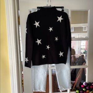 Black Star Sweater by Tahari